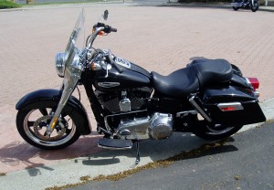 2012 Harley Davidson FLD - Side View