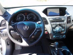 2013 Acura RDX - Dashboard