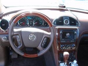 Buick Enclave - Dashboard