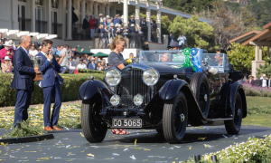Pebble Beach Concours Best of Show Winners