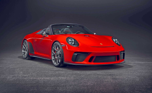 Porsche 911 Speedster Concept for 2019