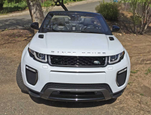 2017 Range Rover Evoque Convertible Test Drive