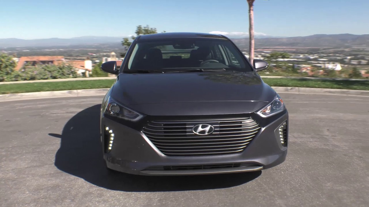 First Drive of the New Hyundai Ioniq