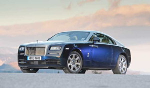 2014 Rolls-Royce Wraith Test Drive