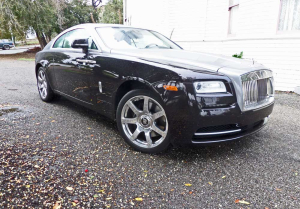 2014 Rolls-Royce Wraith Test Drive