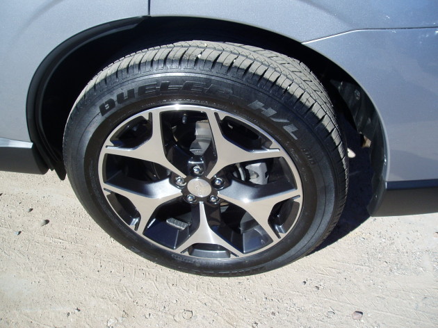 2014 Subaru Forester - Wheels