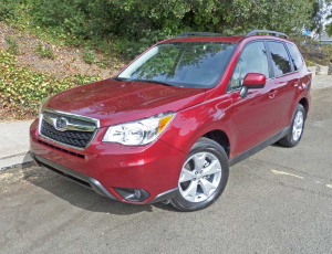 2016 Subaru Forester 2.5i Limited Test Drive