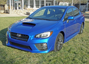 2015 Subaru WRX Premium Test Drive