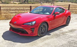 2017 Toyota 86 Sport Coupe Test Drive