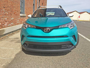 2018 Toyota C-HR XLE Test Drive