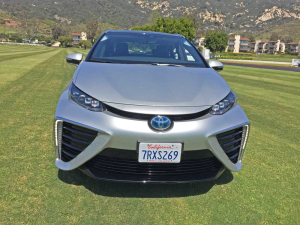 Toyota Mirai Fuel Cell 2016 to Present Test Drive