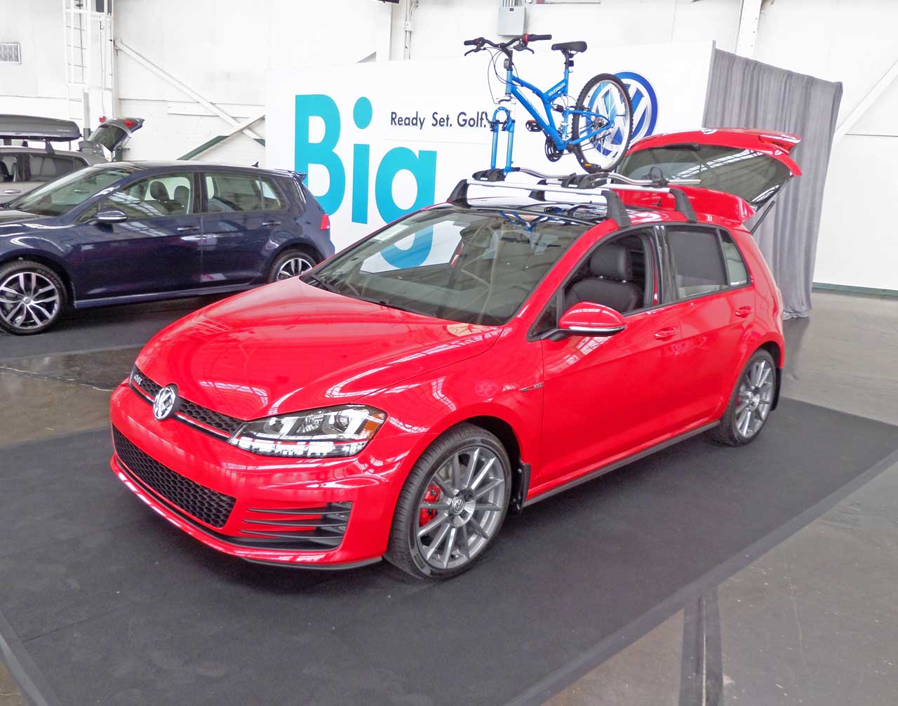 2015 Volkswagen Golf Test Drive