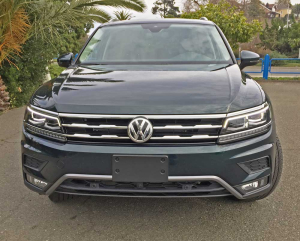 2018 Volkswagen Tiguan SEL Premium Test Drive