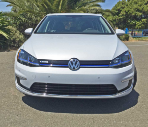 2017 Volkswagen e-Golf SEL Premium Test Drive