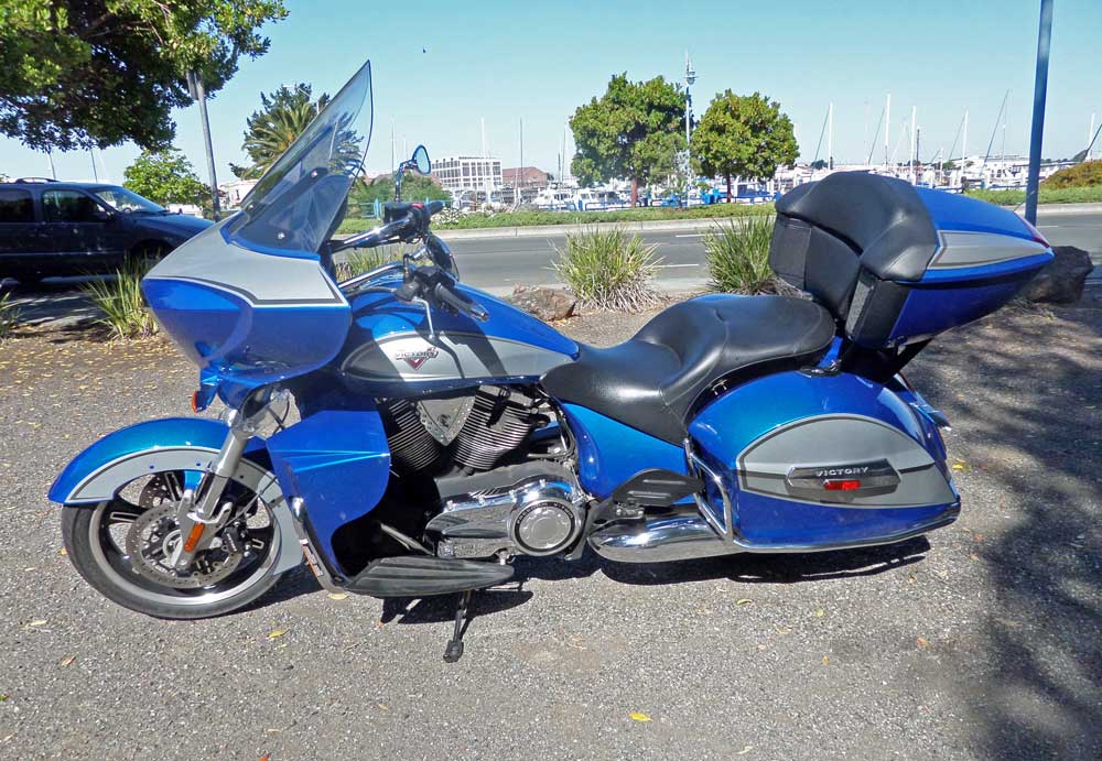 2014 Victory Cross Country Tour Test Ride