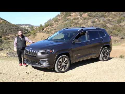 First look at 2019 Jeep Cherokee with cool and exclusive drone footage