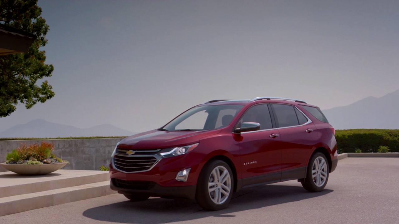 FIRST DRIVE : 2017 CHEVY EQUINOX