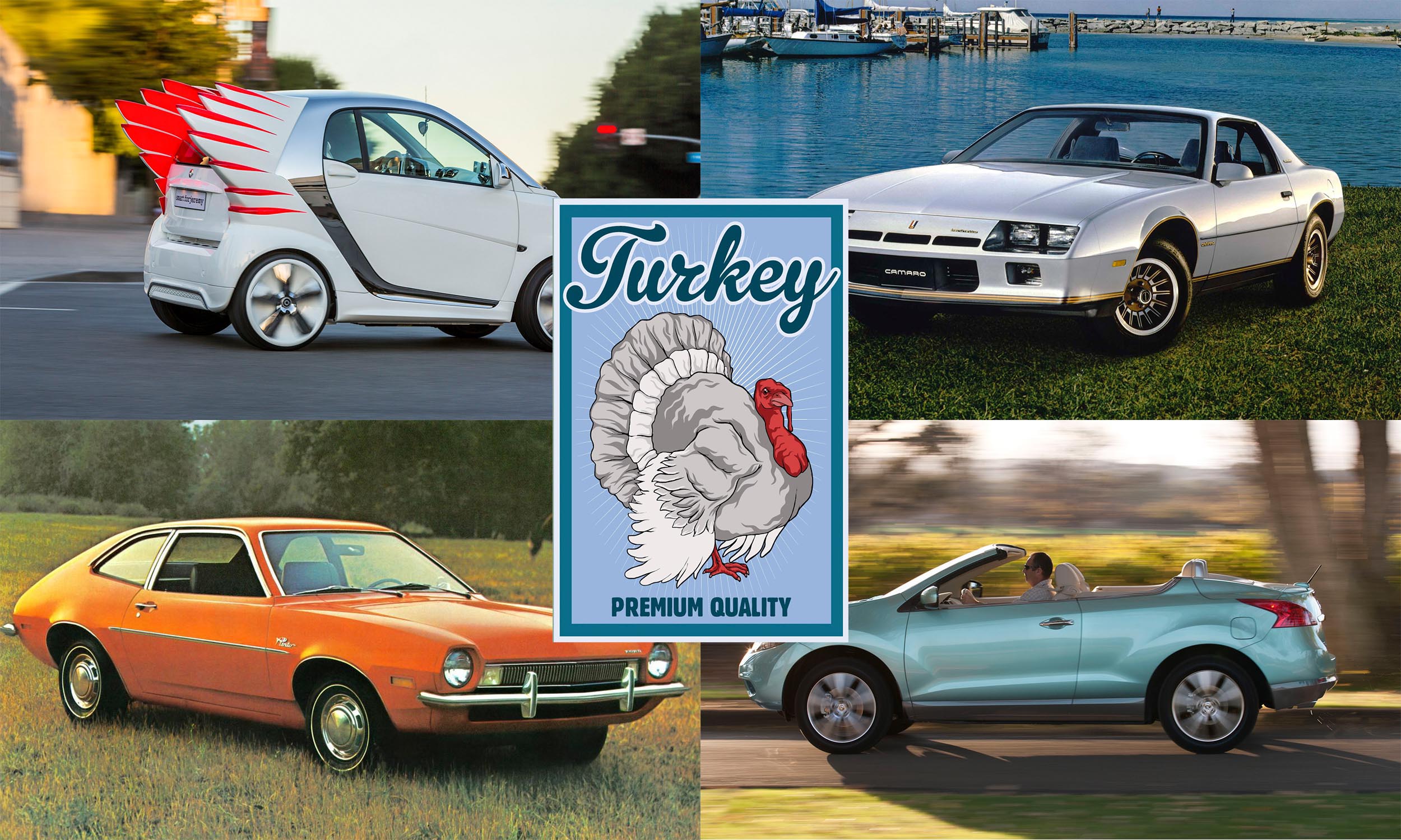 Hatchet Jobs: Automotive Turkeys