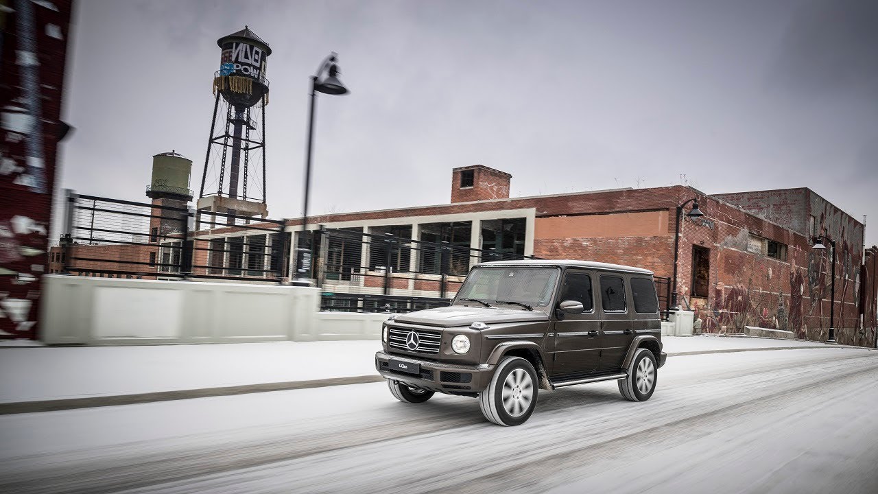 World Premiere of the New G-Class