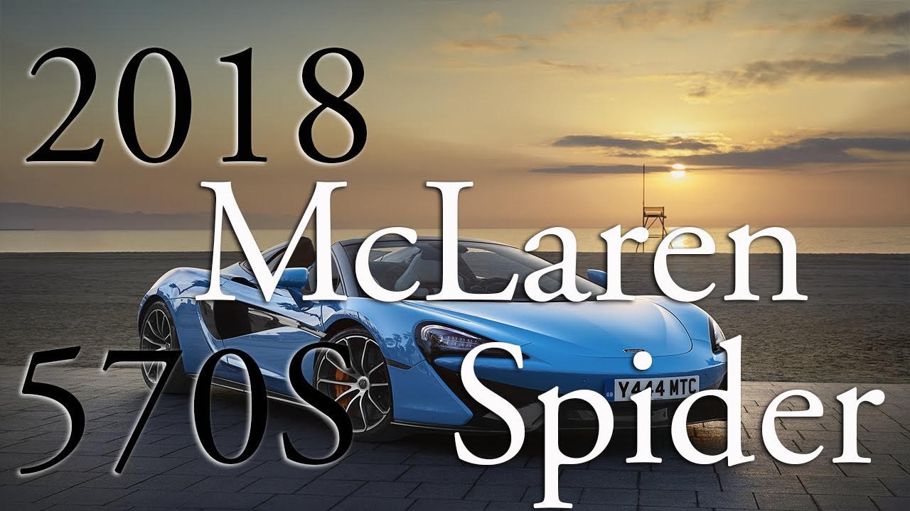 Baby Blue McLaren 570S Spider