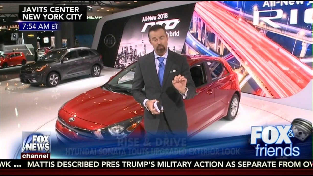 Mike Caudill Live from the Floor of the New York Auto Show…
