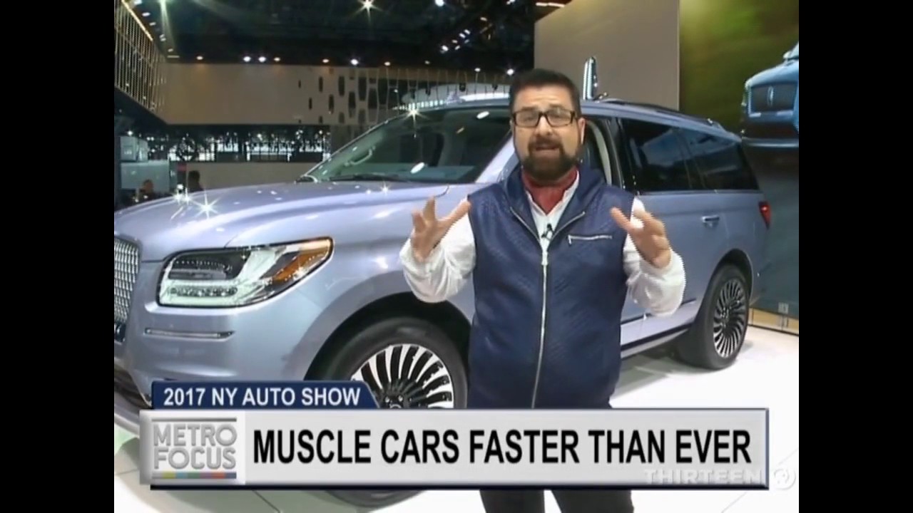 New York PBS Coverage of the New York International Auto Show
