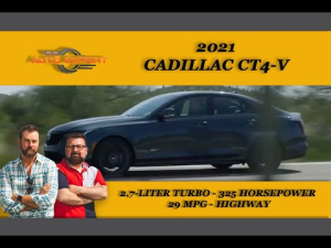 2021 Cadillac CT4 V