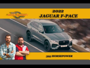 2022 Jaguar F Pace