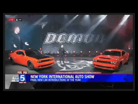 Fox 5 San Diego NY Auto Show coverage