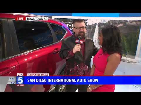 Nik Miles Honda CRV San Diego Auto Show KSWB Fox 5