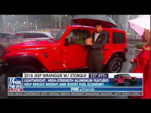 Fox and Friends April 25, 2018 – OurAutoExpert – Cars to Save You Money