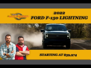 2022 Ford F 150 Lightning