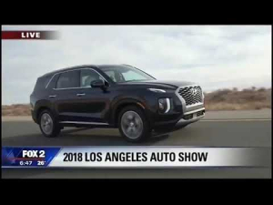 2019 Los Angeles Auto Show LIVE from WJBK Fox 2 Detroit News with Mike Caudill
