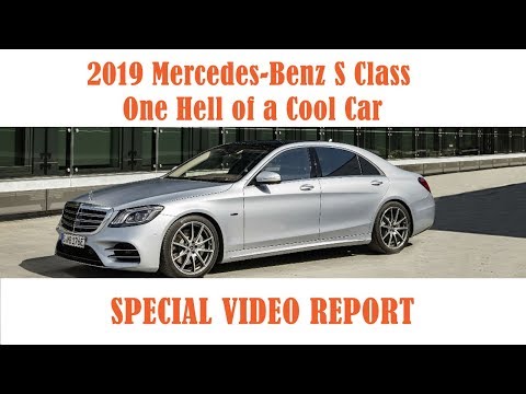 2019 Mercedes-Benz S Class Hell this is nice