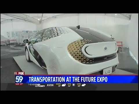 Nik Miles The Future of Transportation Fox 59