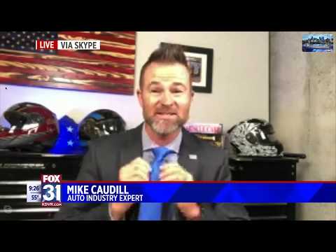 Mike Caudill Auto Industry Update During Pandemic KDVR Fox 31