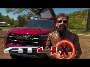 GMC takes on Toyota with a go-anywhere adventure truck // AT4X
