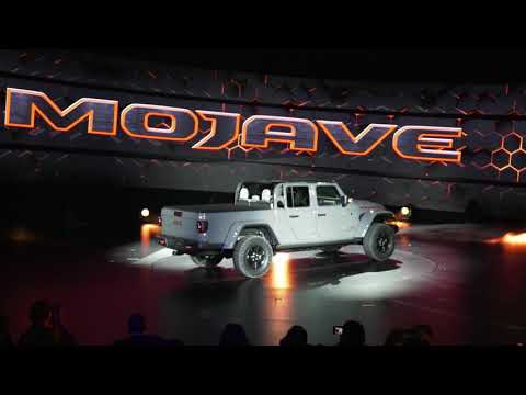 Jeep Wrangler and Gladiator Introduction Chicago Auto Show