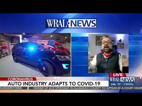 Nik Miles Auto Industry Update – Auto Sales and COVID-19 WRAZ-WRAL