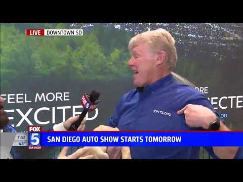 Nik Miles Puppy Love – Nissan Frontier San Diego International Auto Show KSWB Fox 5