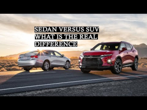 Nik Miles – Difference Between Sedan and CUV