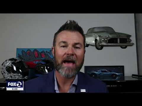 Mike Caudill Tesla Reopening KTVU Fox 2