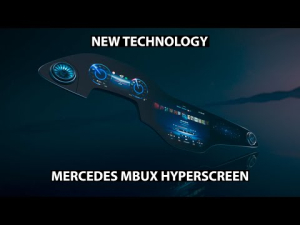 Mercedes MBUX Hyperscreen