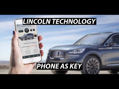 Lincoln Phone as Key