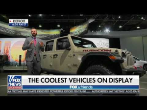 2019 North American International Auto Show LIVE from Fox & Friends with Mike Caudill In Detroit!