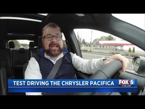 Nik Miles Chrysler Pacifica KSWB Fox 5