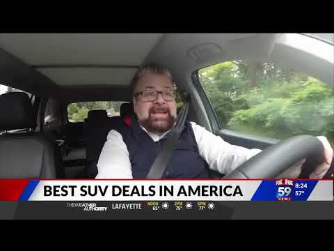 Nik Miles and Mike Caudill Best SUV Deals in America WXIN Fox…