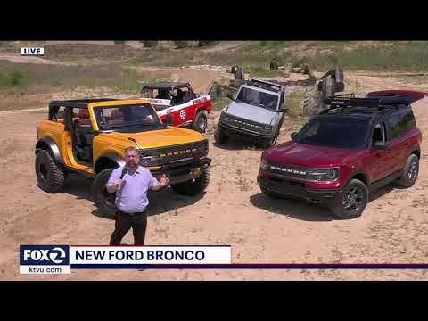 Nik Miles Live 2021 Ford Bronco KTVU Fox 2