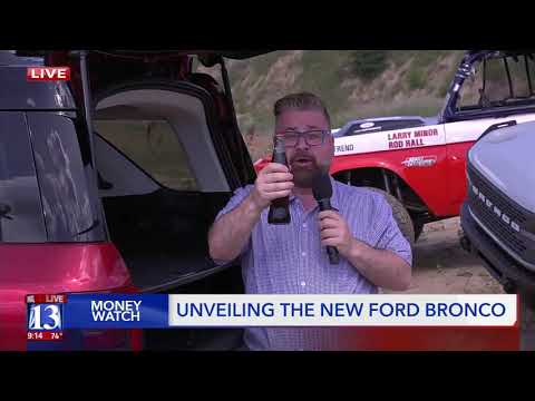 Nik Miles Live 2021 Ford Bronco KSTU Fox 13