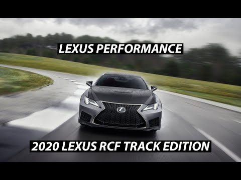 LEXUS RCF Track Edition